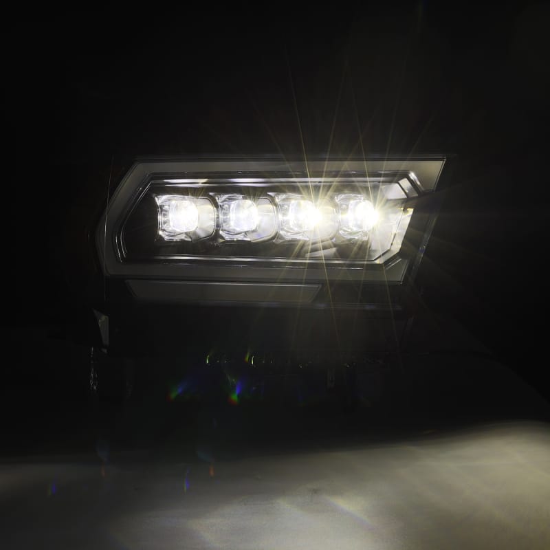 AlphaRex 19-23 Dodge Ram 1500 (No Clsc/Ltd/TRX) NOVA-Series Proj. Headlights Black (Req. Converter) thumbnail 6