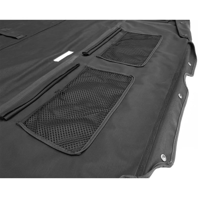 Rampage 2018-2021 Jeep Wrangler JL 4-Door Trailview Fastback - Black Diamond thumbnail 2