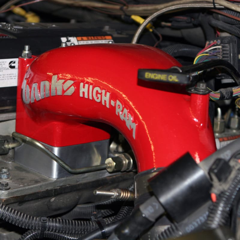 Banks Power 98-2007 Dodge 5.9L High-Flow Billet Intake Plate
