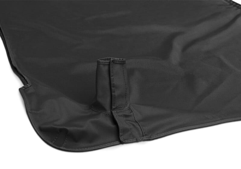 Rampage 1992-1995 Jeep Wrangler(YJ) Cab Soft Top And Tonneau Cover - Black Denim thumbnail 2