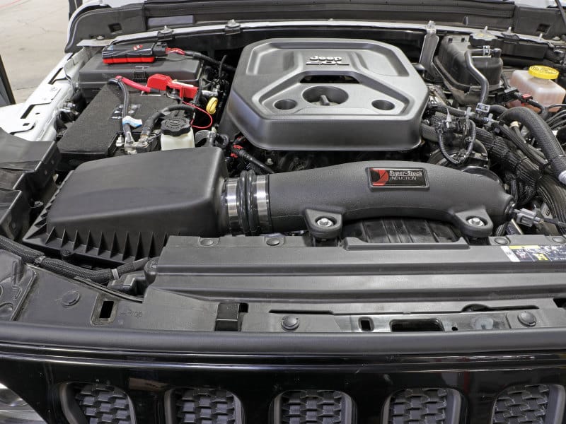 aFe Super Stock Induction System Pro 5R Media 18-21 Jeep Wrangler JL L4-2.0L (t) thumbnail 6