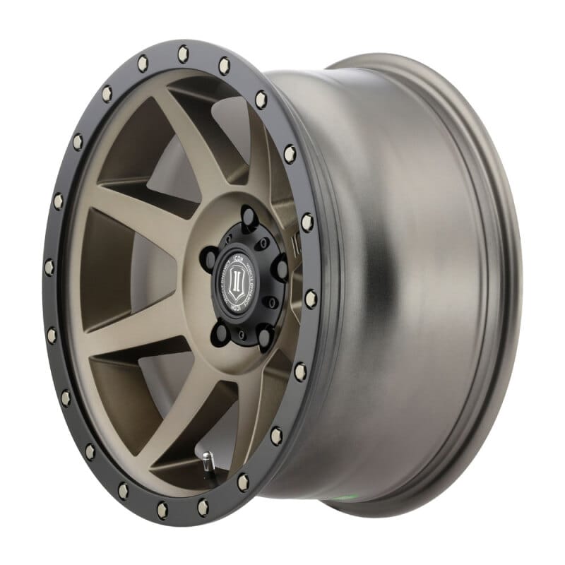ICON Rebound 17x8.5 / 5x4.5 / 0mm / 4.75in BS Bronze Wheel thumbnail 3