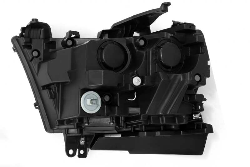 AlphaRex 19-20 Ram 1500HD PRO-Series Proj Headlights Plnk Style Jet Blk w/Activ Light/Seq Signal/DRL thumbnail 2