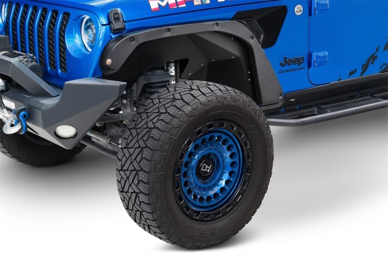 Rugged Ridge 20-24 Jeep Gladiator Fender Flare Delete Kit F/R thumbnail 2
