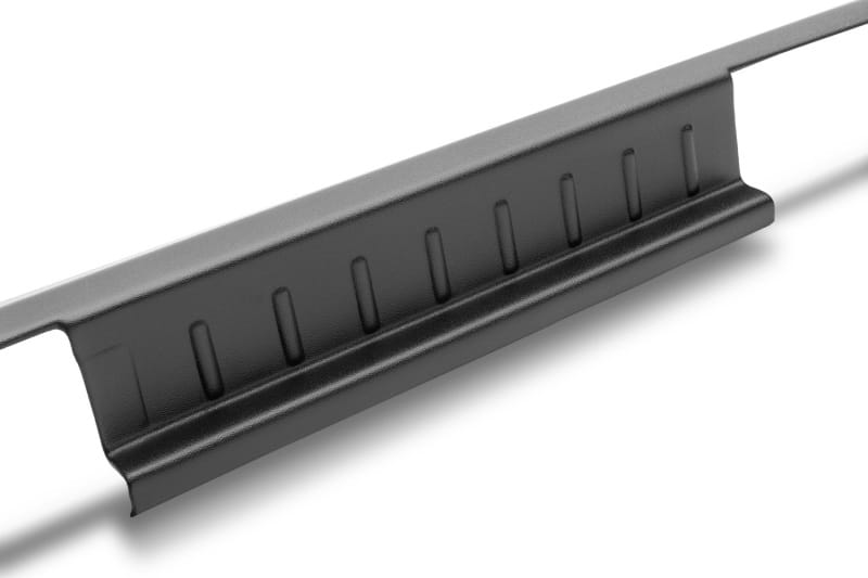 Rugged Ridge 18-22 Jeep Wrangler (JL) Rocker Pnl/Sill Plate Cvr 2dr. Rocker Guard 2pc. - Tex. Blk thumbnail 2