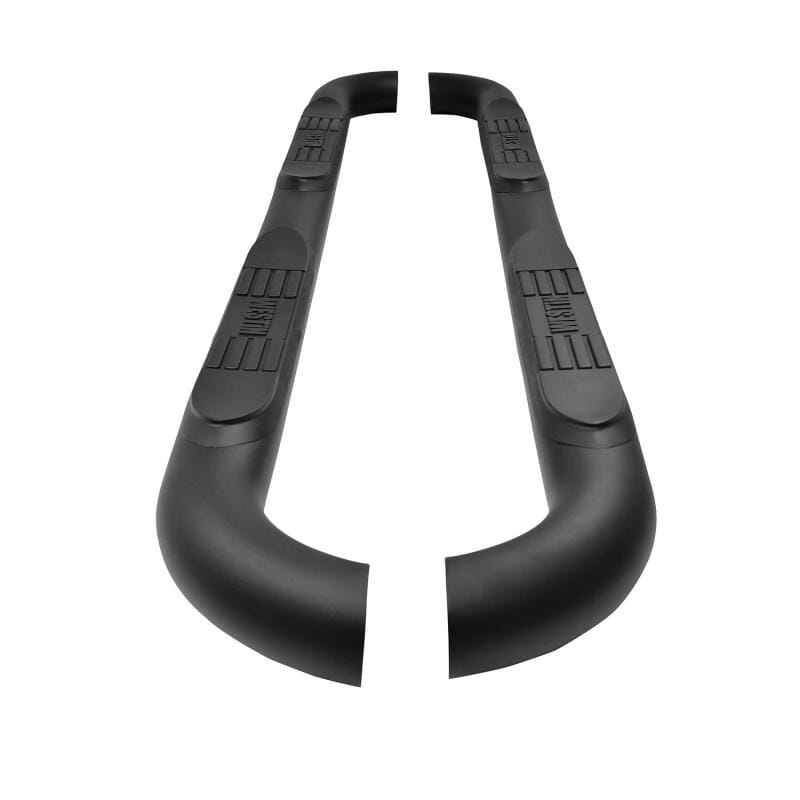 Westin 18-22 Jeep Wrangler JLU 4dr. E-Series 3 Nerf Step Bars - Tex. Blk thumbnail 4