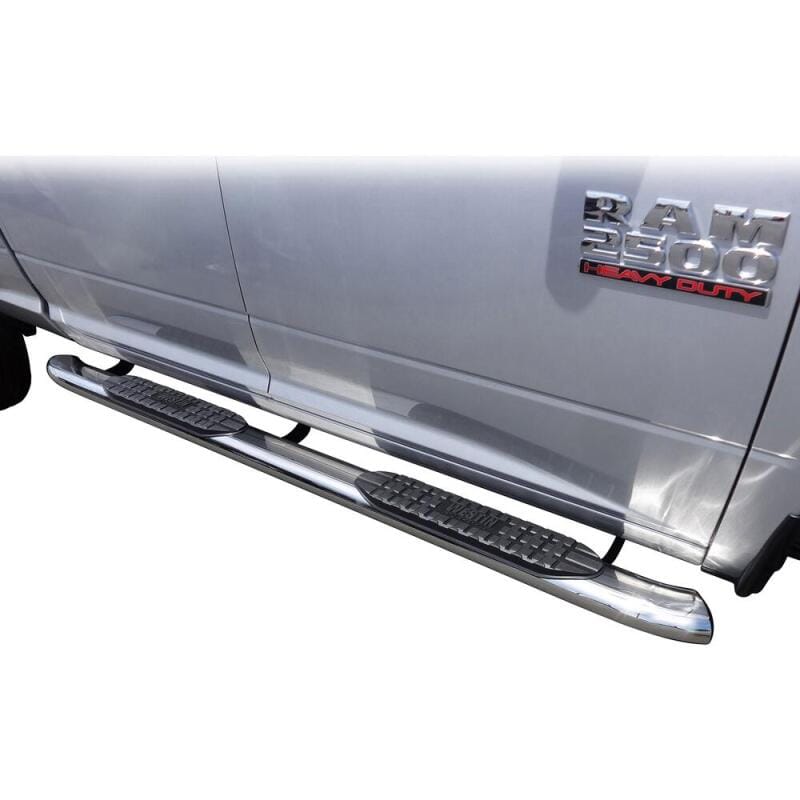 Westin 2009-2018 Dodge/Ram 1500/2500/3500 Crew Cab PRO TRAXX 5 Oval Nerf Step Bars - SS thumbnail 3