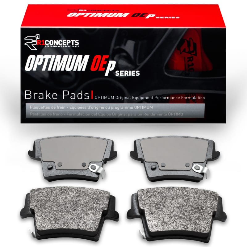 R1 06-14 Dodge Magnum Rear Optimum OE Brake Pads