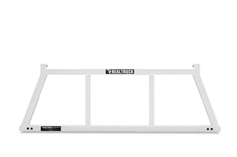 BackRack 01-23 Chevrolet Silverado 2500/3500HD Open Rack Frame ONLY (Req. HW) - White thumbnail 4