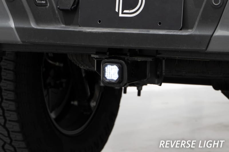 Diode Dynamics Hitch Mount LED Pod Reverse Kit C1R (No Harness) thumbnail 3