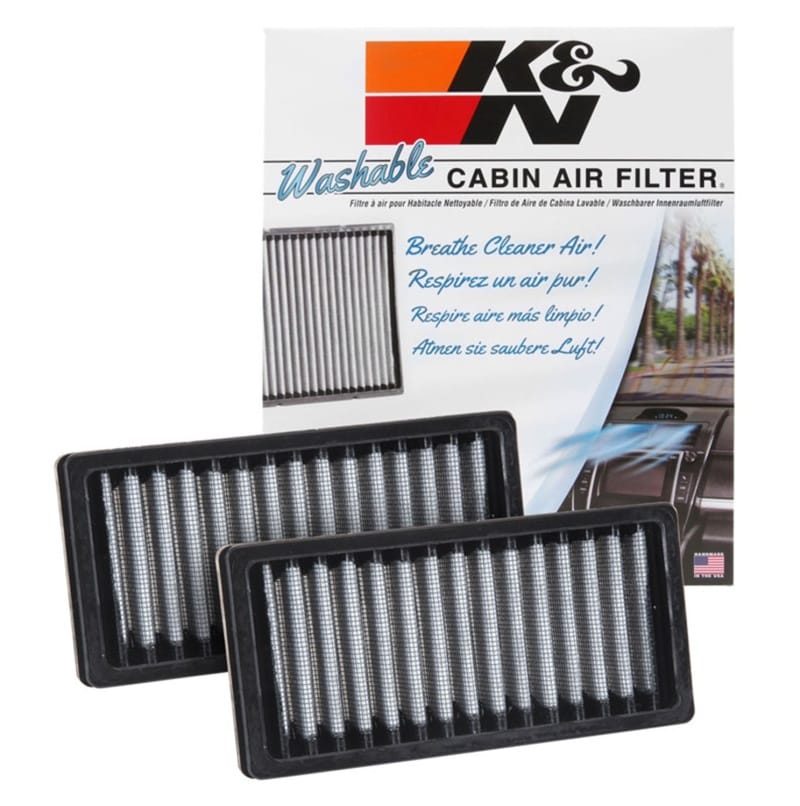 K&N 2011-2016 Jeep Wrangler 2.8/3.6L Cabin Air Filter thumbnail 4