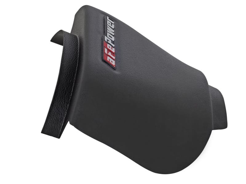 aFe MagnumFORCE Intake Rain Shield 15-16 Dodge Challenger SRT Hellcat 6.2L V8 (sc) - Black thumbnail 2