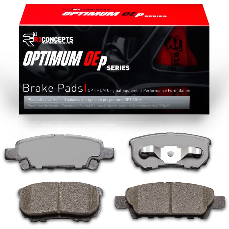 R1 04-17 Chrysler 200 Rear R1 Optimum OE Brake Pads