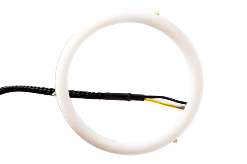 Diode Dynamics Halo Lights LED 90mm - Red (Pair) thumbnail 6