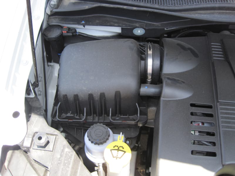 K&N Replacement Air Filter DODGE CARAVAN 3.3L V6; 2008 thumbnail 2