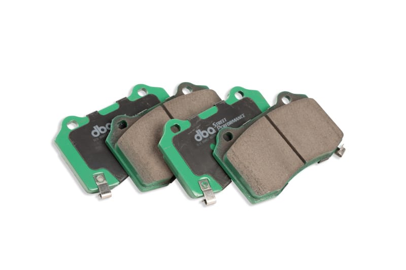 DBA 2015+ Dodge Challenger Hellcat SRT8 SP500 Rear Brake Pads thumbnail 3