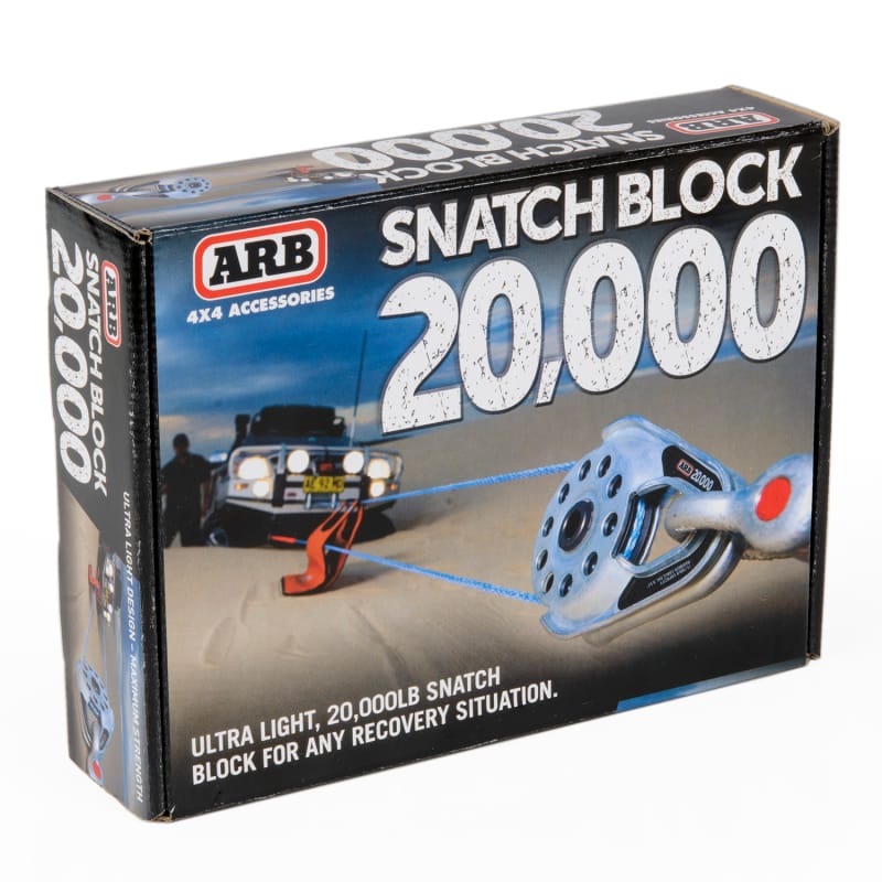 ARB Snatch Block Ultra Light 20000 thumbnail 2