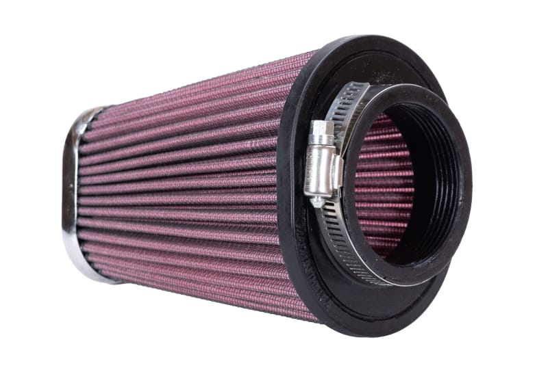 K&N Universal Clamp-On Air Filter 2-7/16in Flange 4-1/2x3-3/4in Base 3x2in Top 6in Height thumbnail 2