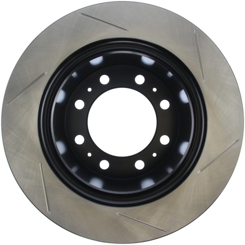 StopTech 08-10 Dodge Ram 4500 6.7L Slotted Right Front Brake Rotor thumbnail 2
