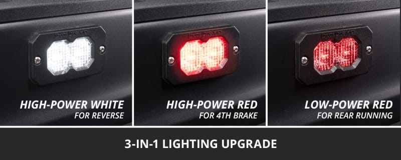 Diode Dynamics Stage Series Flush Mount Reverse Light Kit C1 Pro thumbnail 4