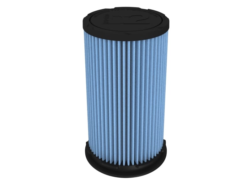 aFe Momentum Intake Replacement Air Filter w/ D2 Dura-Dry Media 3-1/2in F x5in B x4-3/4in T x9inH