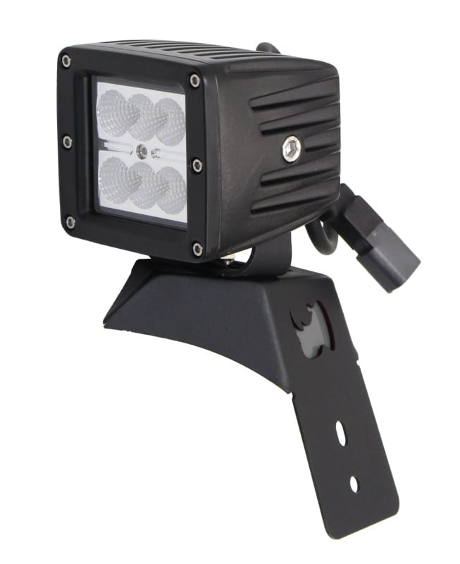 Go Rhino 18-20 Jeep Wrangler JL/JLU/Gladiator JT Light Mount - 3in Cube - 730035T thumbnail 2