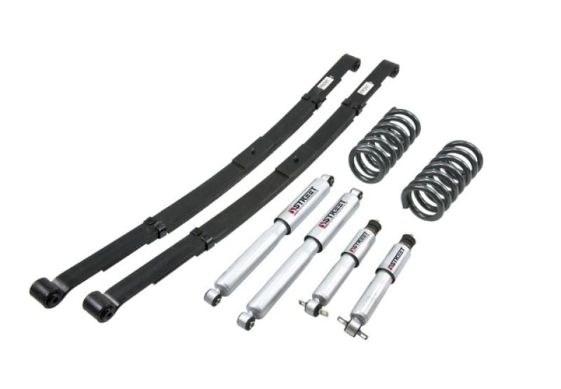 Belltech LOWERING KIT WITH SP SHOCKS - 800SP