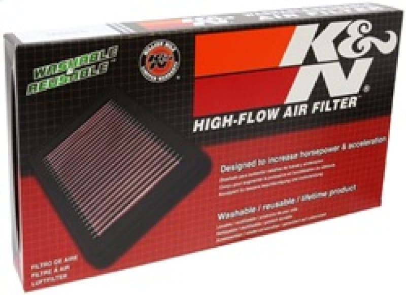 K&N 07-10 Jeep Patriot/Compass / 06-10 Dodge Caliber Drop In Air Filter thumbnail 3