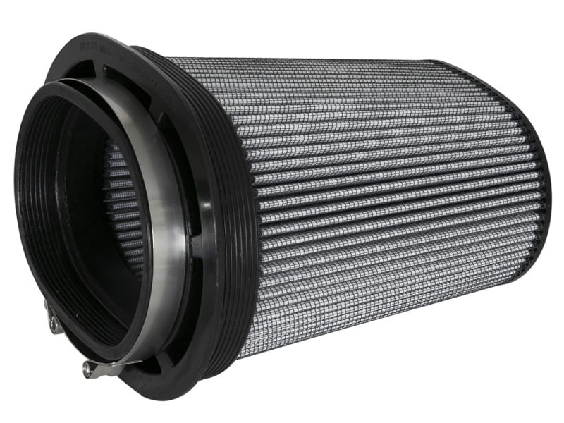 aFe Magnum FLOW Pro DRY S Replacement Air Filter F-(7X4.75) / B-(9X7) / T-(7.25 X 5) (Inv) / H-9in. thumbnail 2