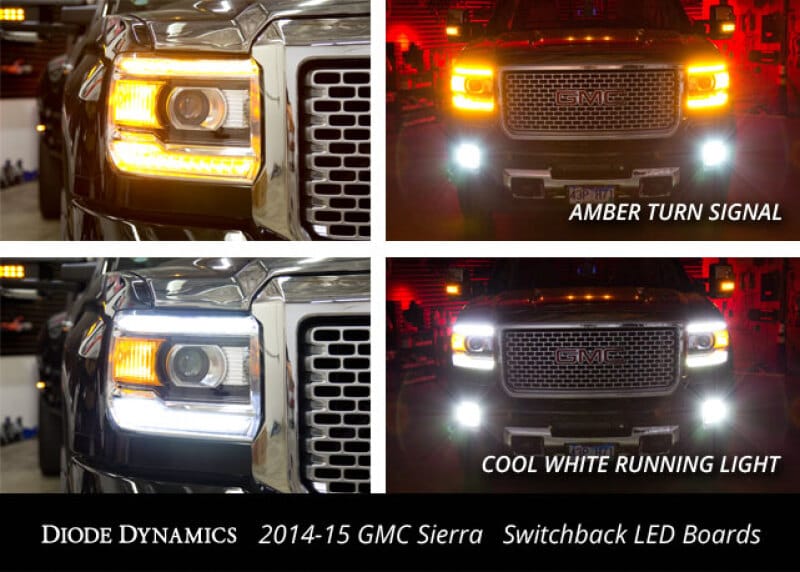 Diode Dynamics 2014-2016 GMC Sierra SB DRL LED Boards thumbnail 7