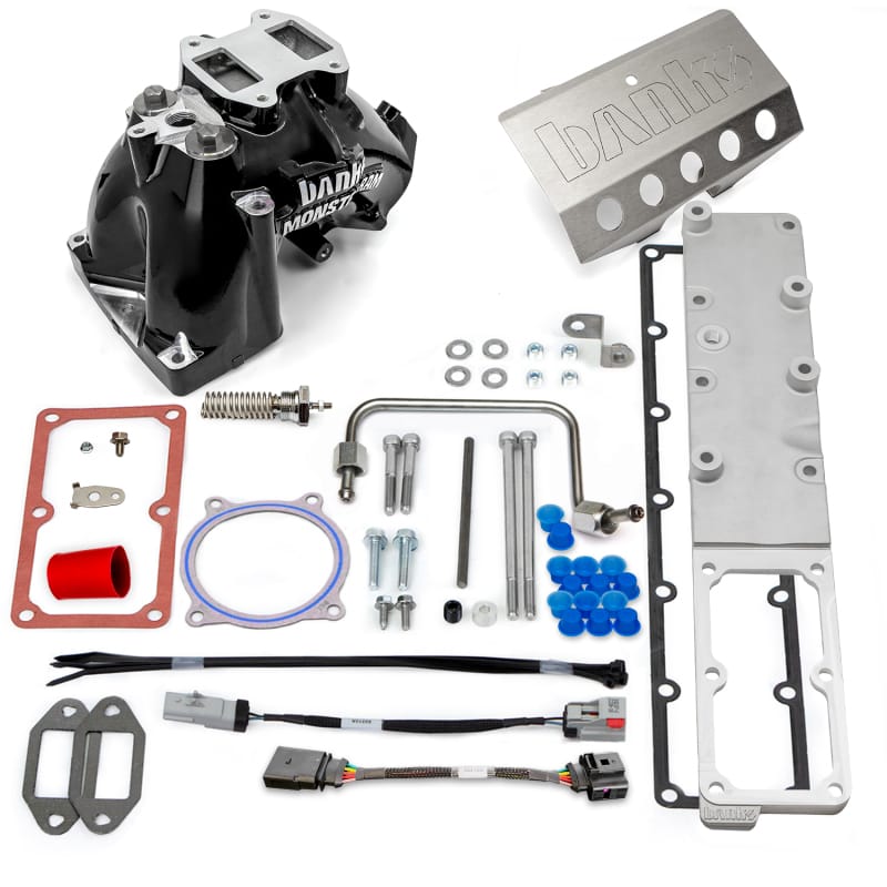 Banks Power 19-24 Ram 2500/3500 6.7L Diesel Monster-Ram Intake System - Black thumbnail 4
