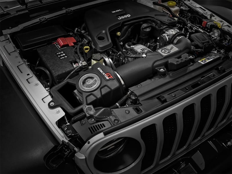 aFe Momentum GT Pro DRY S Cold Air Intake System 2018+ Jeep Wrangler (JL) V6 3.6L thumbnail 3