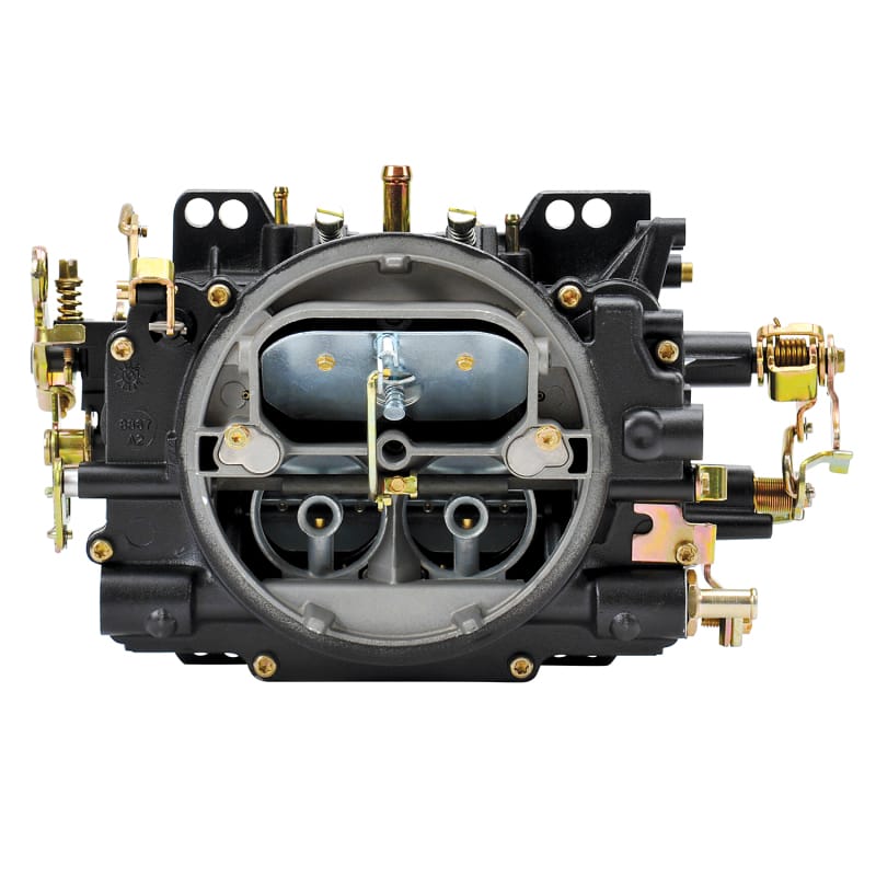 Edelbrock Carburetor Performer Series 4-Barrel 750 CFM Manual Choke Black Finish thumbnail 3