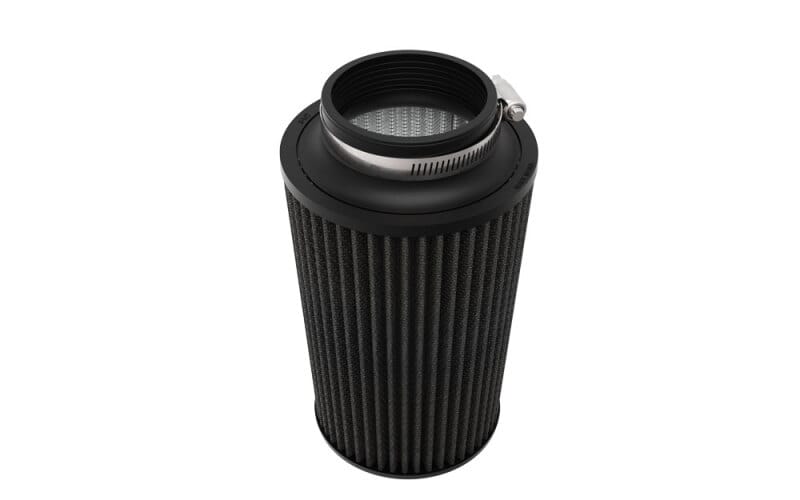 K&N Universal Clamp-On Air Filter 3-1/2in Flange ID 6in Base 5-1/4in Top 9in Height thumbnail 2