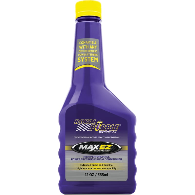 Royal Purple Max EZ Power Steering Fluid - 12oz thumbnail 2