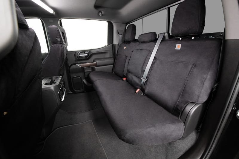 Covercraft 05-07 Dodge Dakota Carhartt Super Dux SeatSaver Custom Second Row Seat Covers - Black