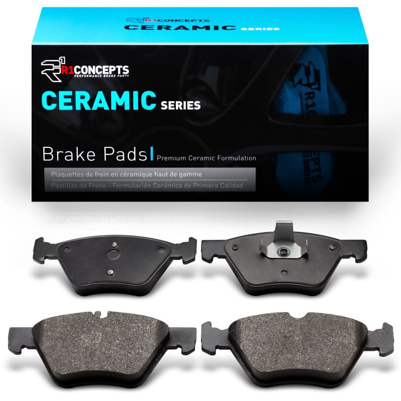 R1 96-08 Chrysler Crossfire Front R1 Ceramic Brake Pads