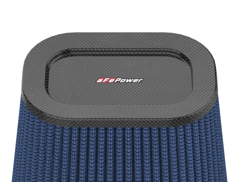 aFe Track Series Intake Pro 5R Air Filter 4IN F x (7-3/4 x 6-1/2)IN B x (5-3/4 x 3-3/4)IN T x 7IN thumbnail 3