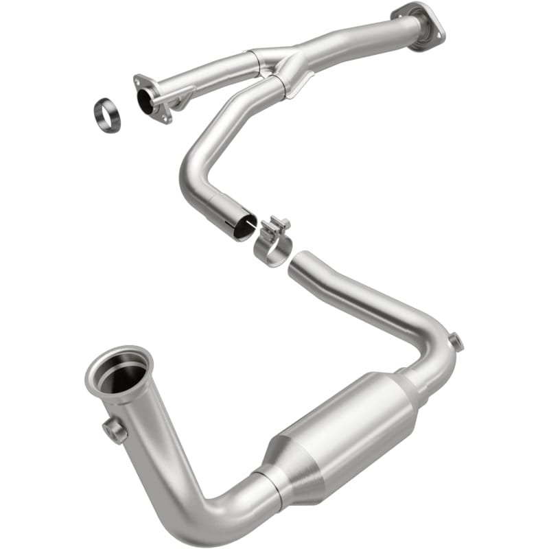 MagnaFlow 2004 Jeep Liberty 3.7L Direct Fit Converter - 5451582