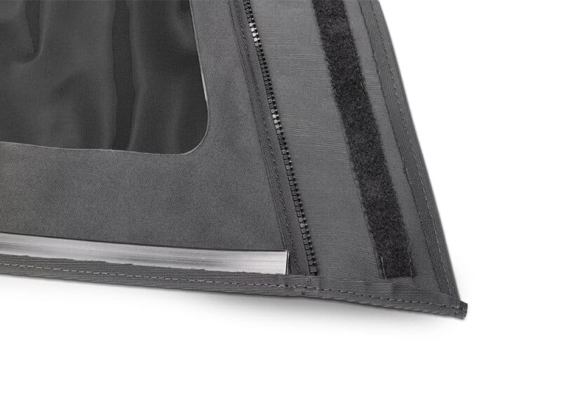Rampage 2007-2009 Jeep Wrangler(JK) Unlimited OEM Replacement Top - Black Diamond thumbnail 2