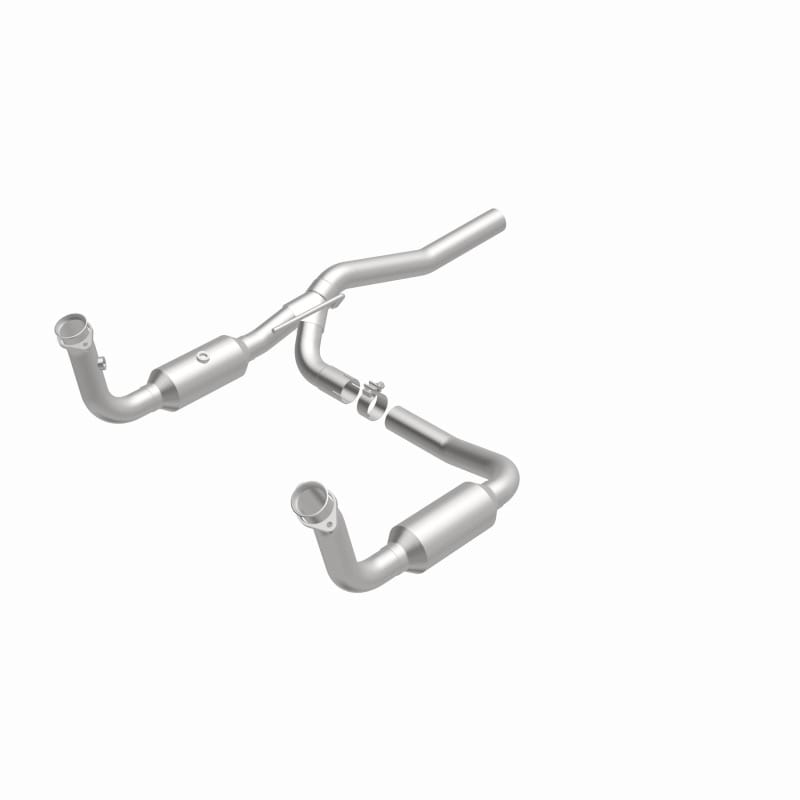 MagnaFlow 2008 Jeep Liberty 3.7L Direct Fit Converter - 5551187 thumbnail 3