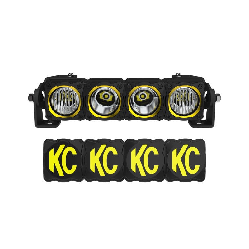KC HiLiTES FLEX ERA LED 10in. Light Bar - Master Kit thumbnail 4