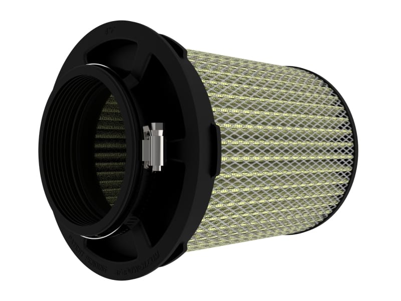 aFe Power Magnum FLOW Pro GUARD7 Air Filter 4 IN F x 6-1/2 IN B x 6-1/2 IN T (Inverted) x 8 IN H thumbnail 2