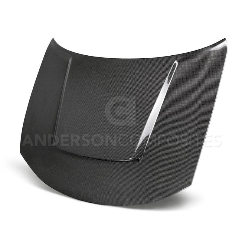 Anderson Composites 15-18 Dodge Charger Type DM (Demon Style) Carbon Fiber Hood thumbnail 2