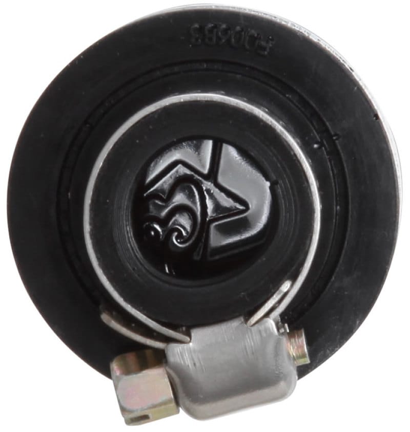 K&N Rubber Base Crankcase Vent Filter - 0.55in Flange ID 1.375in OD 1.125in Height thumbnail 2