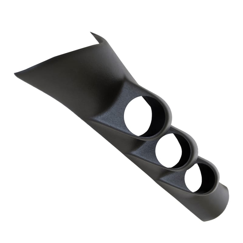 Autometer 98-02 Ram L6-5.9L Diesel A-Pillar Z-Gauge Kit Boost/EGT/Trans 35PSI / 1600 Deg / 250 Deg thumbnail 2