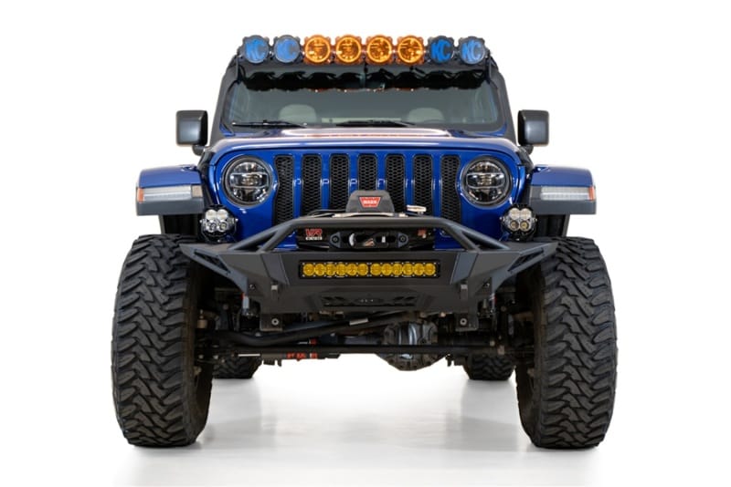 Addictive Desert Designs 18-23 Jeep Gladiator/Wrangler JT/JL Stealth Fighter Front Bumper thumbnail 3