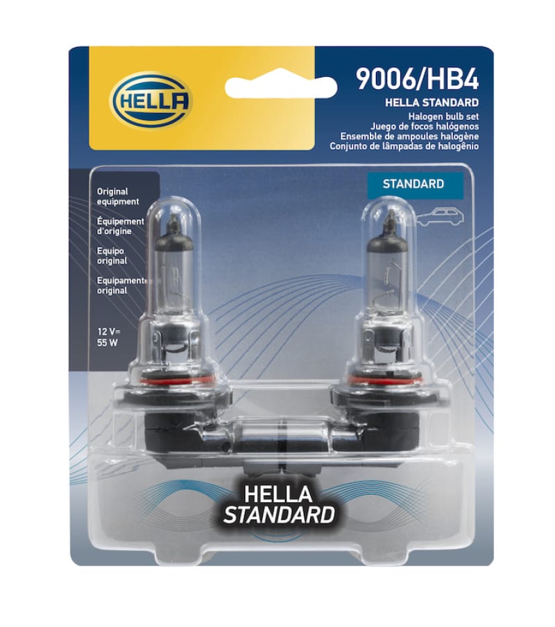 Hella Bulb 9006/Hb4 12V 55W P22D T4 (2) thumbnail 3