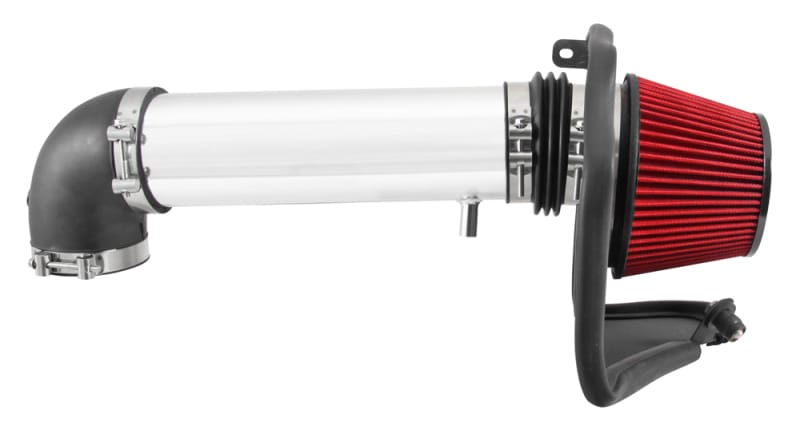 Spectre 11-17 Dodge Challenger/Charger 5.7L V8 Air Intake Kit - Polished w/Red Filter thumbnail 5