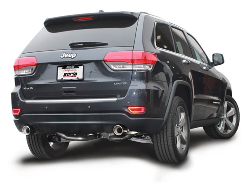 Borla 11-16 Jeep Grand Cherokee Limited/Laredo 5.7L 8cyl 4WD/RWD SS Catback Exhaust thumbnail 3